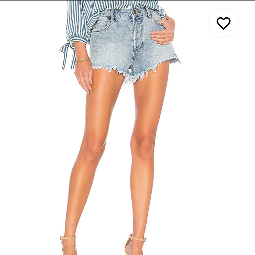 Amuse Society Jean Shorts